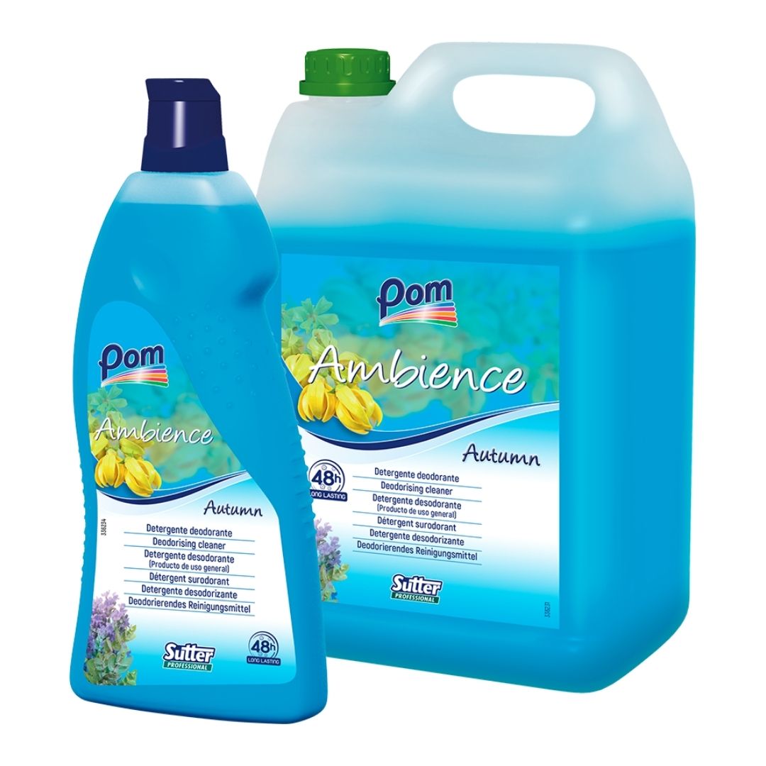 Sutter Ambience Autumn – Detergente desodorizante com efeito prolongado para todas as superfícies laváveis