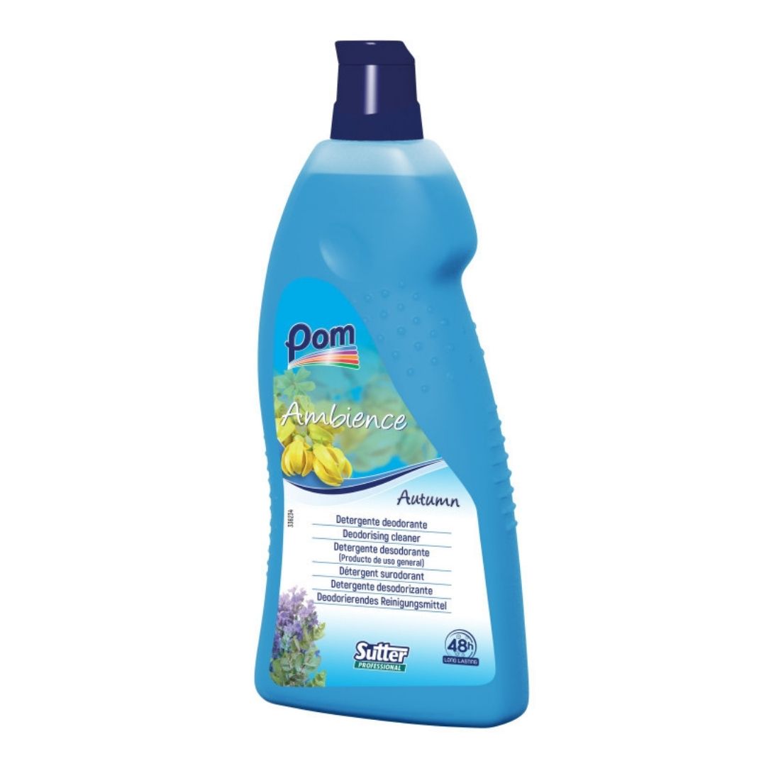 Sutter Ambience Autumn – Detergente desodorizante com efeito prolongado para todas as superfícies laváveis