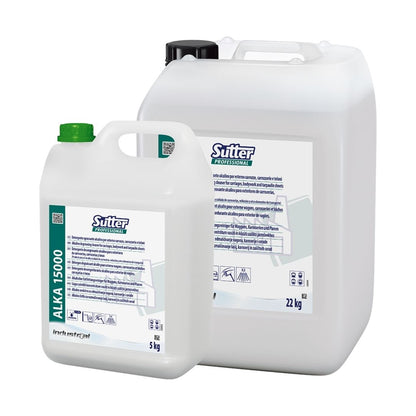 Sutter Alka 15000 detergente desengordurante alcalino para exterior de vagões carroçarias e lonas com efeito auto brilhante