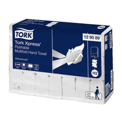 Tork Xpress Toalha Mão Interf. Suave Flushable 2F (4200F)