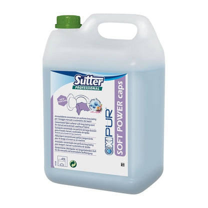 Sutter Soft Power Caps – Amaciador Líquido Microencapsulado para Lavagem de Tecidos