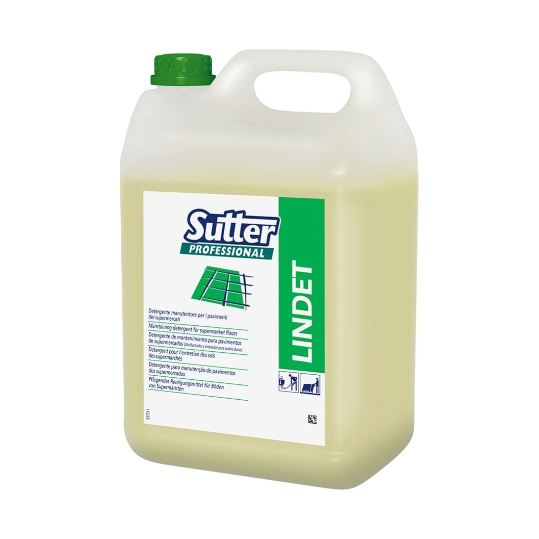 Sutter Lindet - Detergente concentrado à base de sabão natural para pavimentos porosos