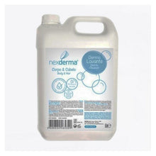 Dermo Lavante Corpo e Cabelo para higiene suave de uso diário