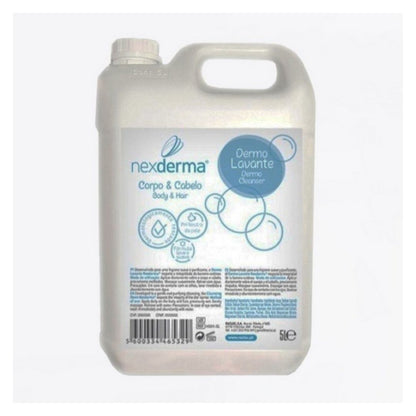 Dermo Lavante Corpo e Cabelo para higiene suave de uso diário