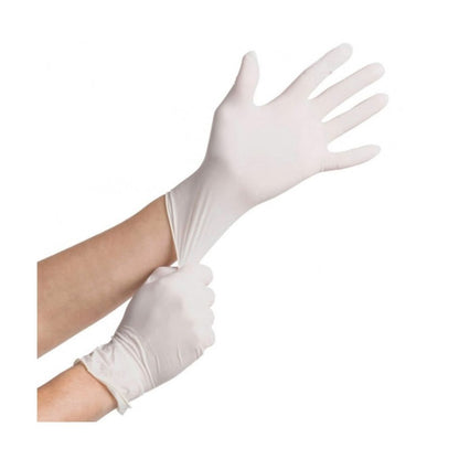 New Mark Luva de Látex Sem Pó em Caixa de 100 Unidades