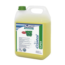 Sutter Super detergente alcalino concentrado para máquinas de lavar loiça profissionais em águas brandas