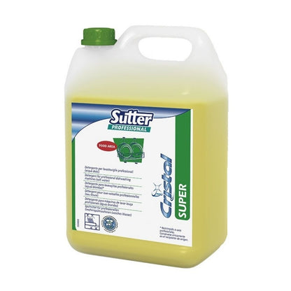 Sutter Super detergente alcalino concentrado para máquinas de lavar loiça profissionais em águas brandas