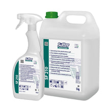 Sutter S.F. 210 desengordurante alcalino para fornos, fogões e grelhadores com remoção de gordura carbonizada