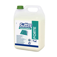 Sutter Forte desengordurante de alta eficácia para superfícies com uso manual ou mecânico e fórmula sem espuma