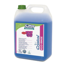Sutter Eco Rinse abrilhantador neutro ecológico para máquinas de lavar loiça e fornos com auto limpeza