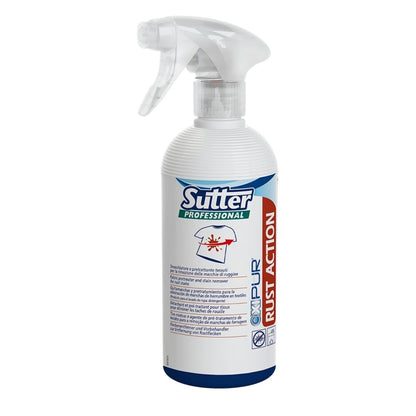 Sutter Rust Action - Tira-Nódoas Líquido de Pré-Tratamento para Remoção de Manchas de Ferrugem em Tecidos 500ml