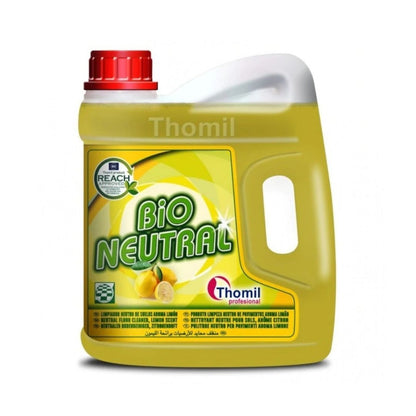 Thomil Bio-Neutral – Detergente neutro com bioálcool para limpeza geral com fragrâncias de limão