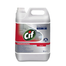 Cif Pro Formula 2in1 Detergente Desincrustante Casas de Banho Limpeza Profissional Anticalcário