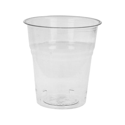 Copos compostáveis 200ml transparentes 50uni