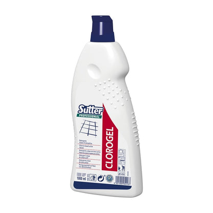 Sutter Clorogel - Detergente Higienizante Clorado para Sanitários e Pavimentos