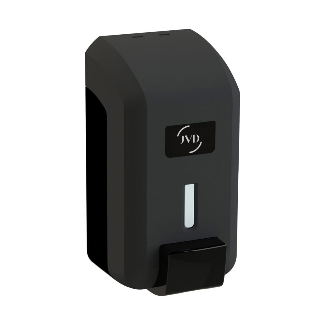 Saboneteira Cleanline Preta (Gel)