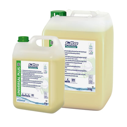 Sutter Universal Plus - Detergente alcalino concentrado para máquinas de lavar loiça profissionais