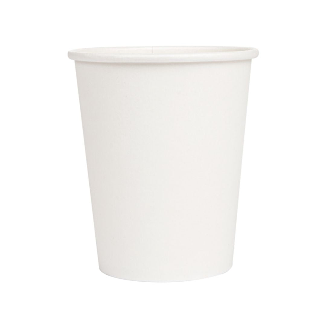 Garcia de Pou Copo de Cartolina Branco 240 ml para Bebidas Quentes