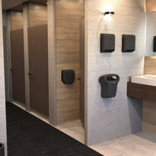 Suporte Porta Rolos 200m CLEANLINE Preto