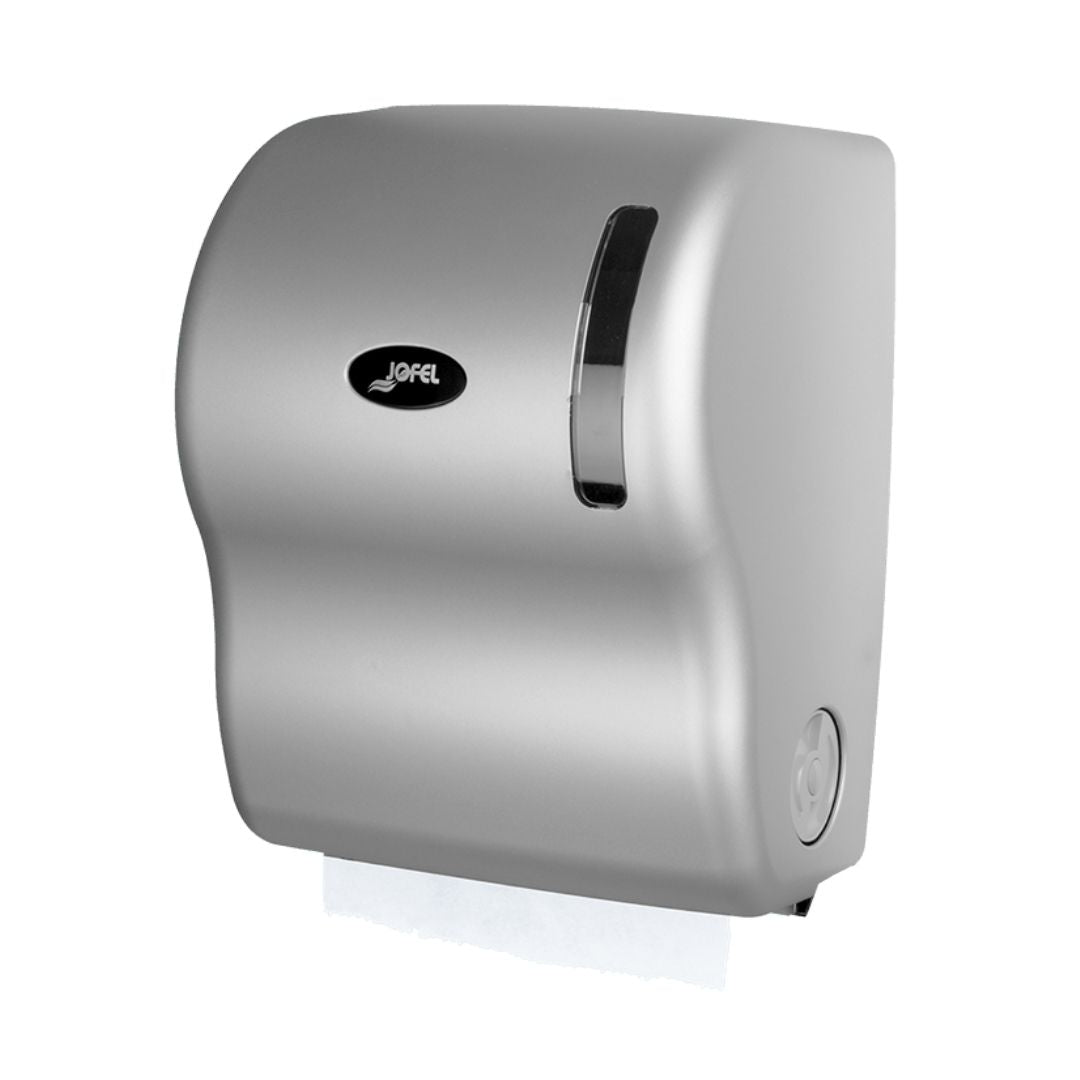 Dispensador Autocorte Cinza Jofel