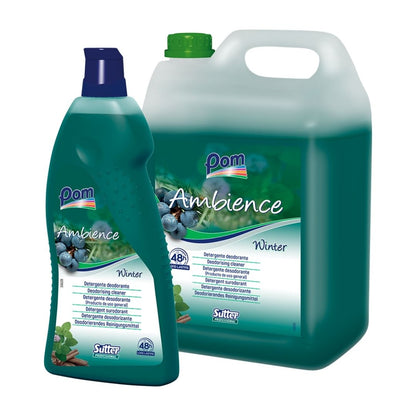 Sutter Ambience Winter  – Detergente desodorizante com efeito prolongado para todas as superfícies laváveis