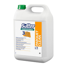 Sutter Parquet Clean - Detergente neutro para manutenção de pavimentos em parquet