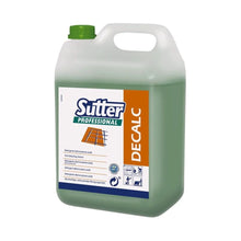 Sutter Decalc - Detergente Desincrustante Ácido para Remoção de Calcário