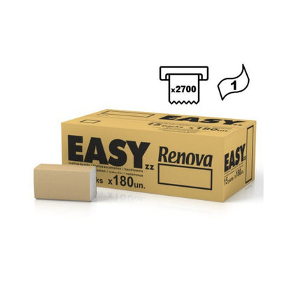 Renova Easy Toalha de Mão Zig-Zag 1 Folha