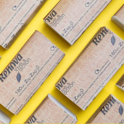 Renova Toalha de Mão Zig-Zag Love & Action 2 Folhas