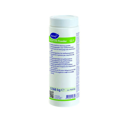 Diversey Suma Café Powder C2.1- Detergente em pó para limpeza de máquinas de café expresso 566ml