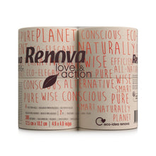 Renova Papel Higiénico Love & Action 2 Folhas