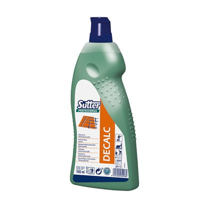 Sutter Decalc - Detergente Desincrustante Ácido para Remoção de Calcário