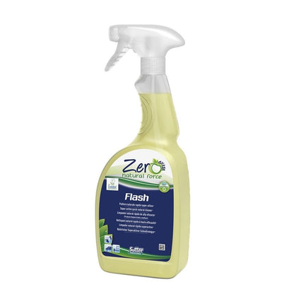 Sutter Flash - Detergente Natural Superactivo para Remoção Rápida de Manchas em Superfícies Duras