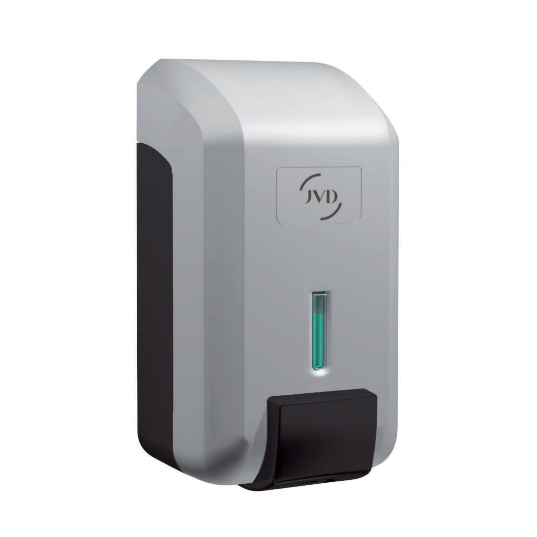 Saboneteira CLEANLINE Gel Prateada