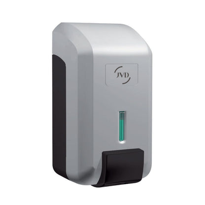 Saboneteira CLEANLINE Gel Prateada