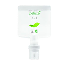 Diversey Soft Care Deluxe 2 in 1 IC - Champô e gel de banho ecológico para uso frequente