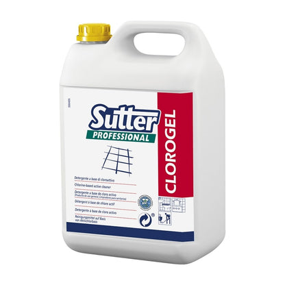 Sutter Clorogel - Detergente Higienizante Clorado para Sanitários e Pavimentos