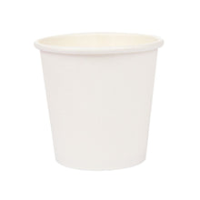 Garcia de Pou Copo de Cartolina Branco 55 ml para Bebidas Quentes Espresso