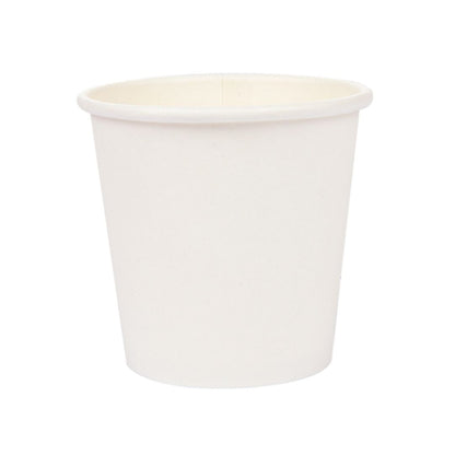 Garcia de Pou Copo de Cartolina Branco 55 ml para Bebidas Quentes Espresso