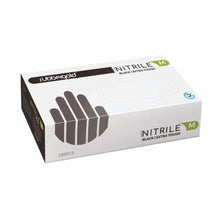 Luvas Nitrilo Preto Sem Pó Extra-Resistentes para proteção avançada