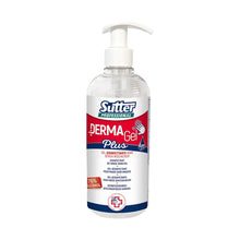 Sutter Dermagel Plus Gel - Desinfetante para Higienização das Mãos sem Enxaguar