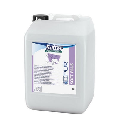 Sutter Soft Plus amaciador perfumado para tecidos com fragrância floral de longa duração