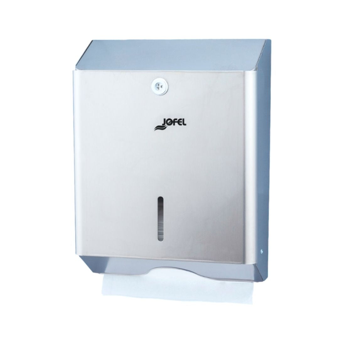 Toalheiro em Inox Jofel