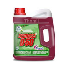 Thomil Degrass D-50 – Desengordurante alcalino concentrado para superfícies frias e chapas de assar