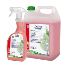 Sutter Ruby detergente anticalcário natural perfumado para casas de banho e superfícies laváveis
