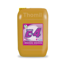 Thomilmatic C-4 – Branqueador Líquido com Cloro Ativo para Lavandaria Profissional