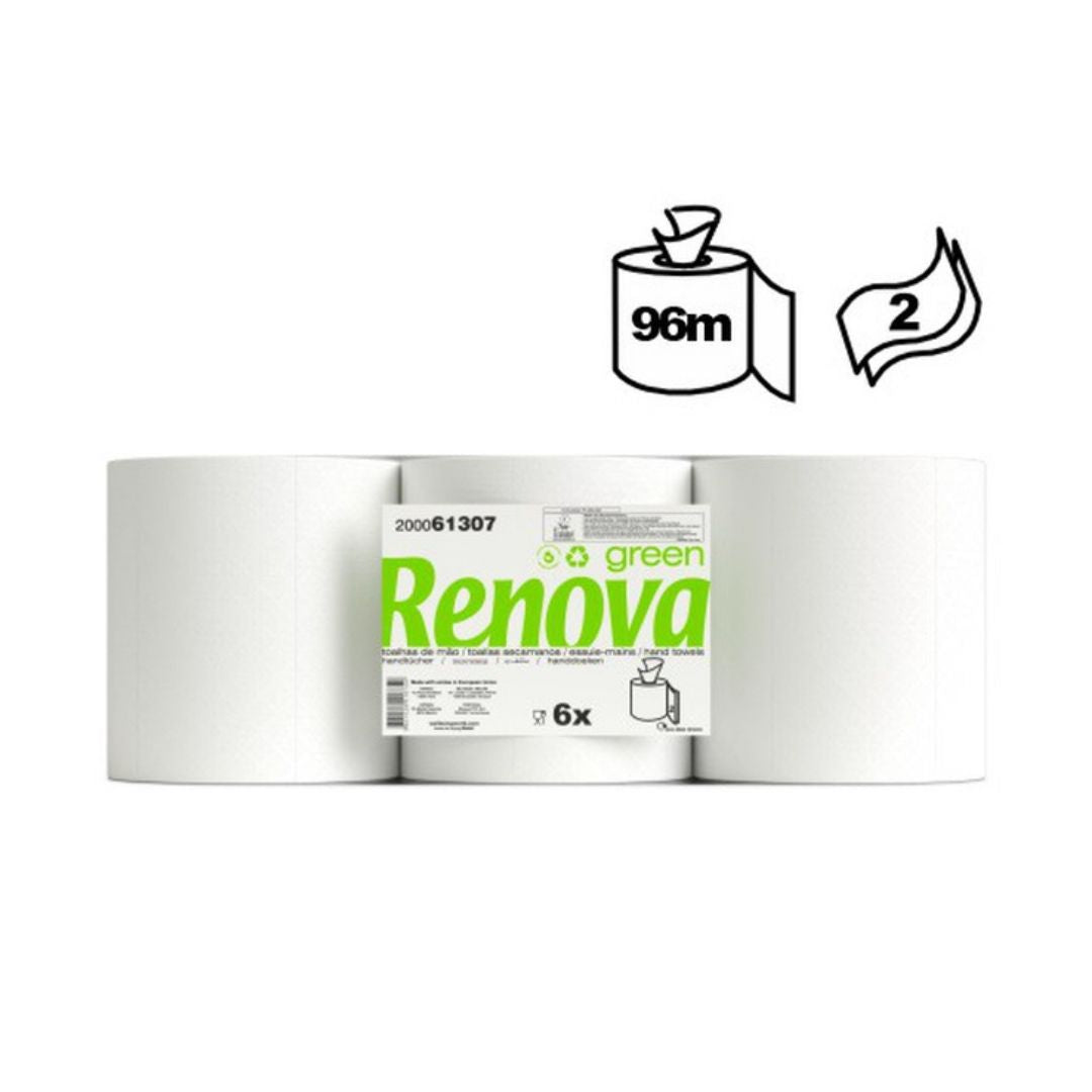 Renovagreen Toalha de Mão Barril 2 Folhas