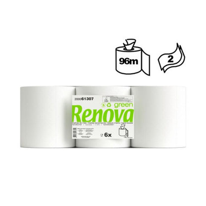 Renovagreen Toalha de Mão Barril 2 Folhas