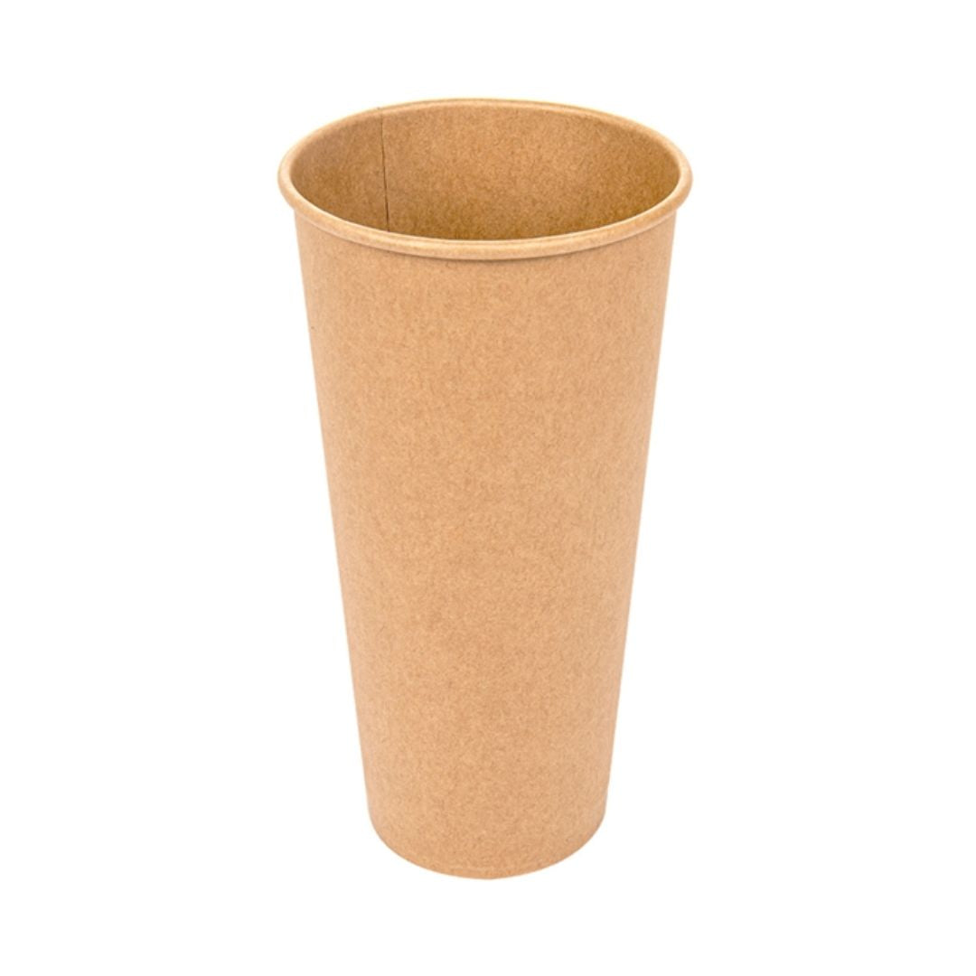 Garcia de Pou Copo de Cartolina Castanho 660 ml para Bebidas Frias e Quentes
