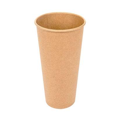 Garcia de Pou Copo de Cartolina Castanho 660 ml para Bebidas Frias e Quentes